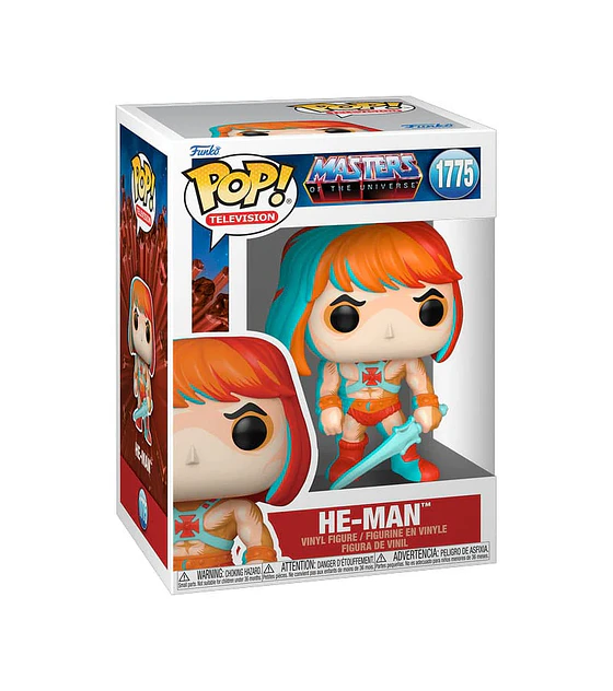 Funko POP! Vinyl: Masters of the Universe - He-Man (Comic Deco)