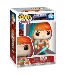 Funko POP! Vinyl: Masters of the Universe - He-Man (Comic Deco)