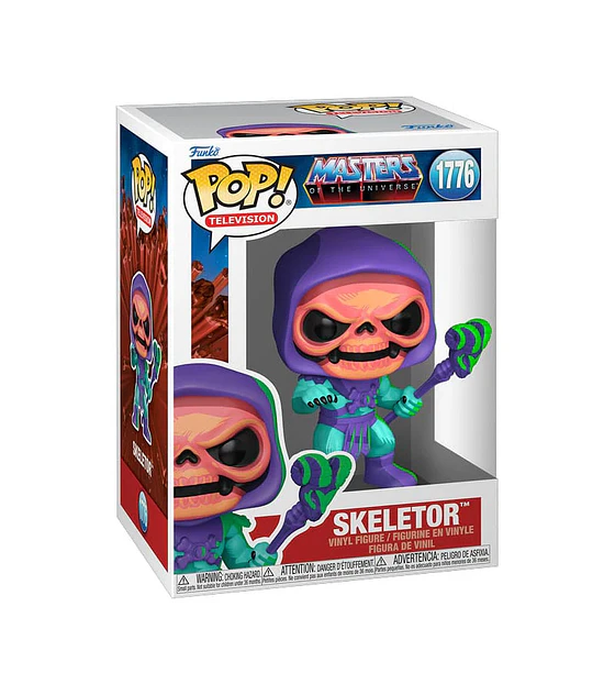 Funko POP! Vinyl: Masters of the Universe - Skeletor (Comic Deco)
