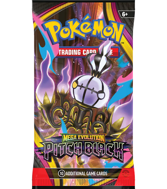PKM Mega Evolution: Pitch Black Booster - EN
