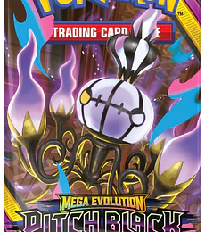 PKM Mega Evolution: Pitch Black Booster - EN