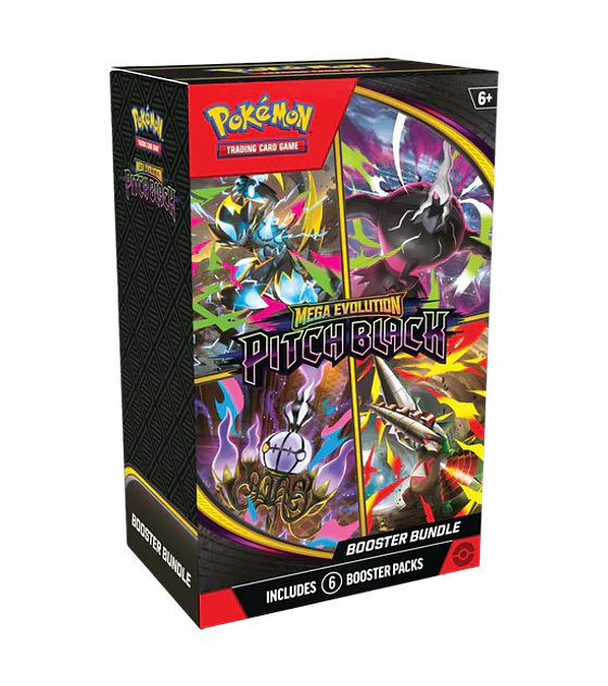 PKM Mega Evolution: Pitch Black Bundle - EN