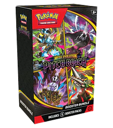 PKM Mega Evolution: Pitch Black Bundle - EN