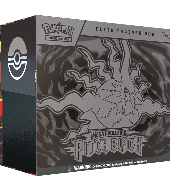 PKM Mega Evolution: Pitch Black ETB - EN