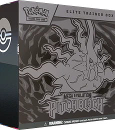 PKM Mega Evolution: Pitch Black ETB - EN