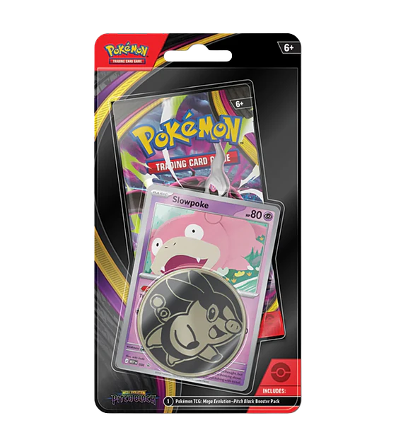 Pokémon TCG: Mega Evolution 5 - Pitch Black Checklane Blister - Slowpoke