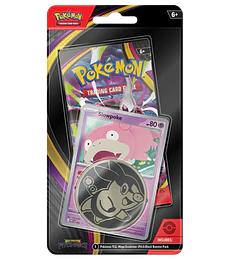 Pokémon TCG: Mega Evolution 5 - Pitch Black Checklane Blister - Slowpoke