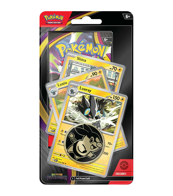 Pokémon TCG: Mega Evolution 5 - Pitch Black Premium Checklane Blister - Luxray