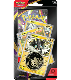 Pokémon TCG: Mega Evolution 5 - Pitch Black Premium Checklane Blister - Luxray