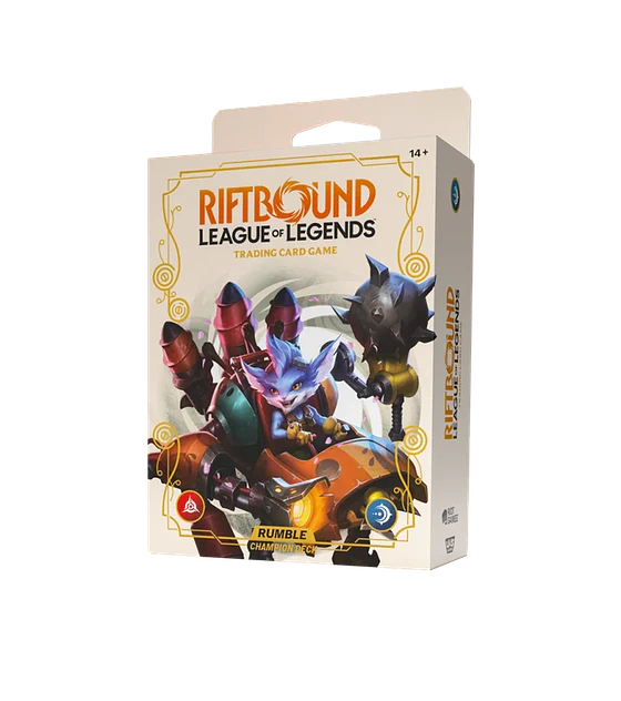 Riftbound TCG Champion Deck - Rumble - EN
