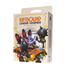 Riftbound TCG Champion Deck - Rumble - EN