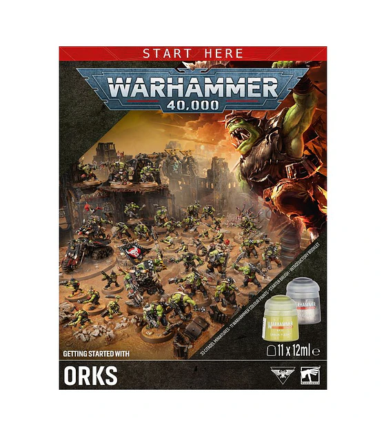 Warhammer: Getting Started with Orks (English)