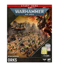 Warhammer: Getting Started with Orks (English)