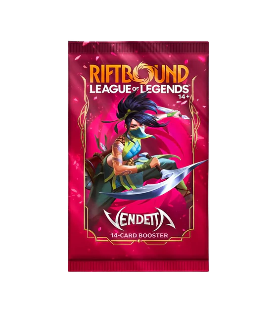 Riftbound League of Legends TCG: Vendetta Booster - EN