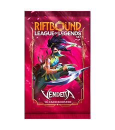 Riftbound League of Legends TCG: Vendetta Booster - EN