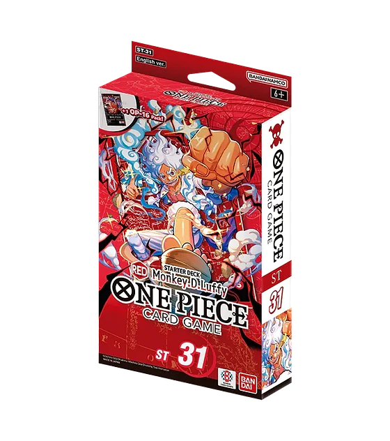 STARTER DECK -RED Monkey.D.Luffy- [ST-31]