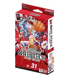 STARTER DECK -RED Monkey.D.Luffy- [ST-31]