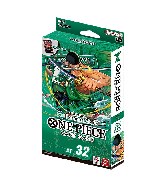 STARTER DECK -GREEN Roronoa Zoro- [ST-32]