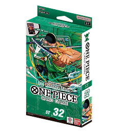 STARTER DECK -GREEN Roronoa Zoro- [ST-32]