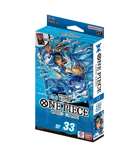 STARTER DECK -BLUE Kuzan- [ST-33]