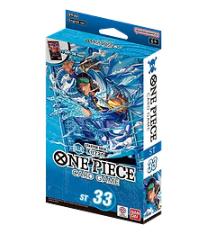 STARTER DECK -BLUE Kuzan- [ST-33]