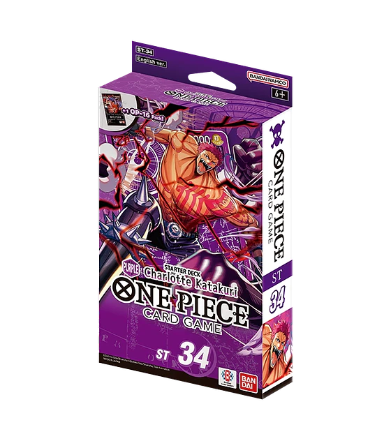 STARTER DECK -PURPLE Charlotte Katakuri- [ST-34]