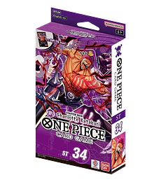 STARTER DECK -PURPLE Charlotte Katakuri- [ST-34]