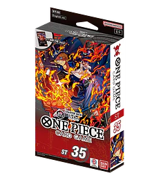 STARTER DECK -RED/BLACK Sabo- [ST-35]