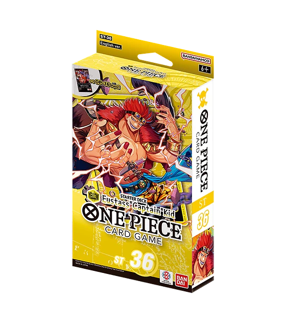 STARTER DECK -YELLOW Eustass"Captain"Kid- [ST-36]