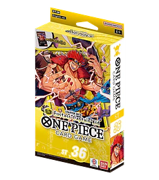 STARTER DECK -YELLOW Eustass"Captain"Kid- [ST-36]