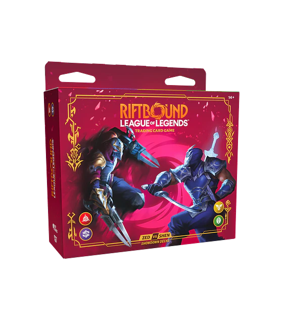 Riftbound: League of Legends TCG Vendetta Zed vs Shen Showdown Deck