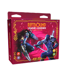 Riftbound: League of Legends TCG Vendetta Zed vs Shen Showdown Deck