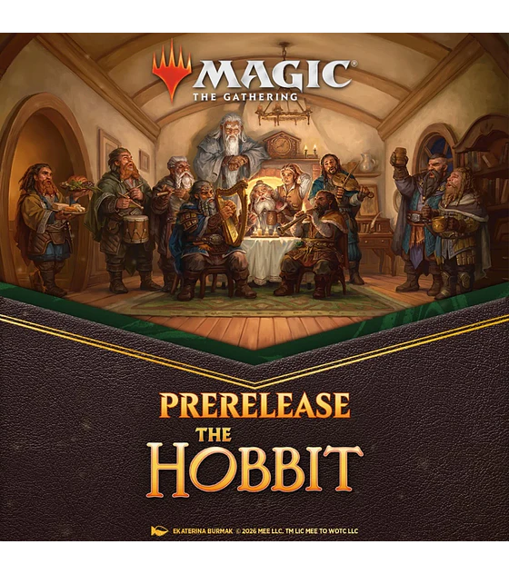 Evento Pre-Release MTG