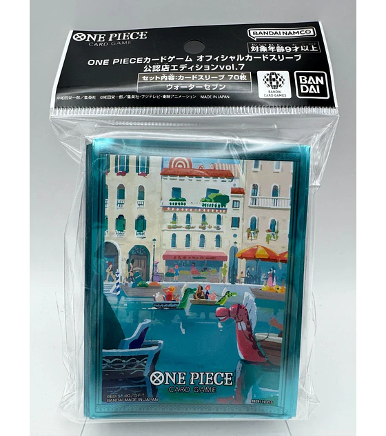 One Piece Card Game Official Sleeve- Vol.7 - Water Seven