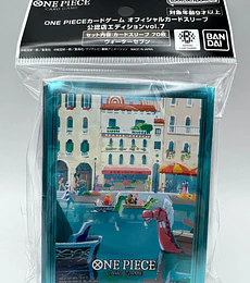 One Piece Card Game Official Sleeve- Vol.7 - Water Seven