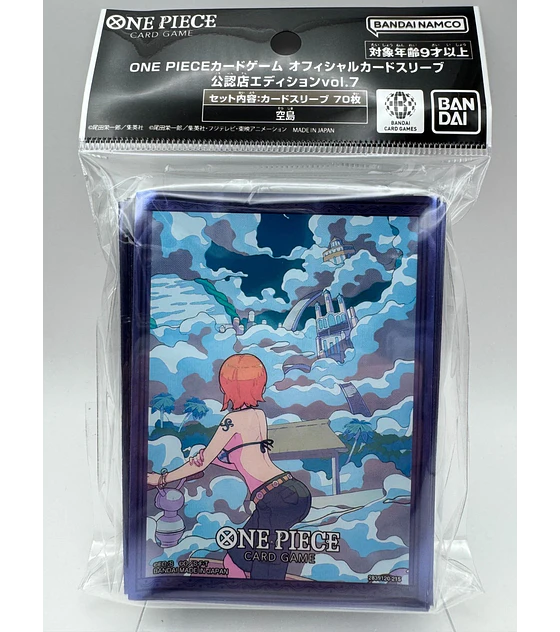 One Piece Card Game Official Sleeve - Vol.7 - Sky Island