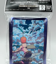 One Piece Card Game Official Sleeve - Vol.7 - Sky Island