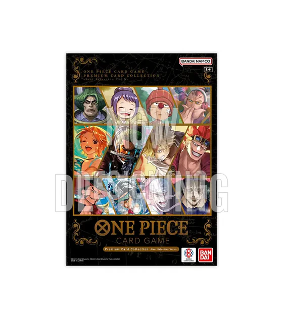 One Piece Card Game Premium Collection - Best Selection Vol.6 - EN