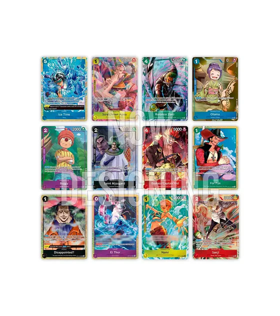 One Piece Card Game Premium Collection - Best Selection Vol.6 - EN