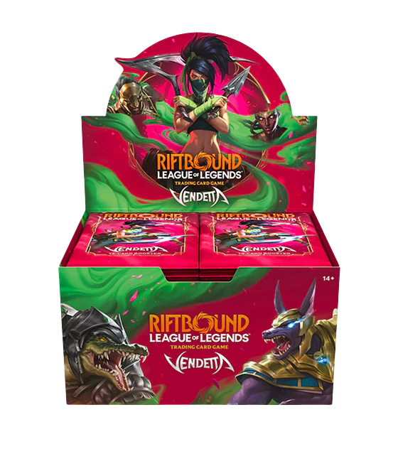 Riftbound: League of Legends TCG - Vendetta Booster Display (24 packs) - EN