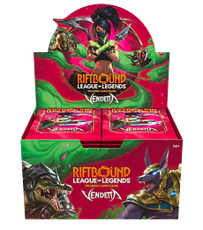 Riftbound: League of Legends TCG - Vendetta Booster Display (24 packs) - EN