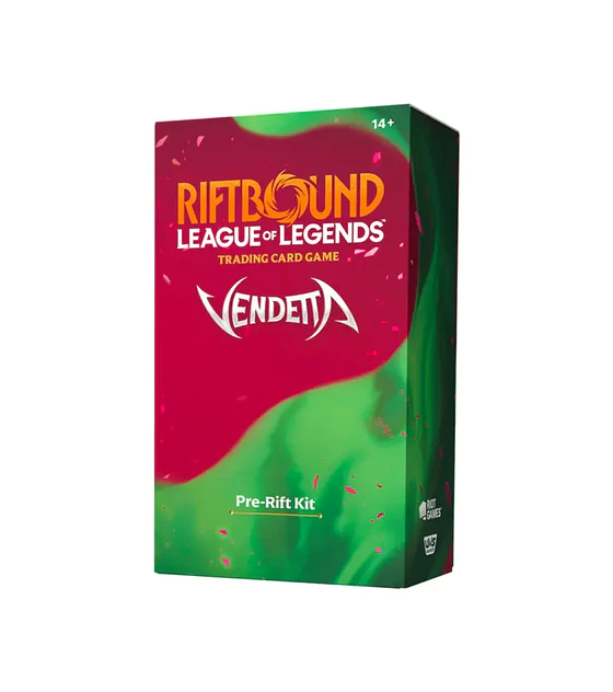 Riftbound Vendetta PRE-RELEASE KIT - EN