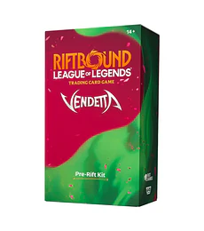Riftbound Vendetta PRE-RELEASE KIT - EN