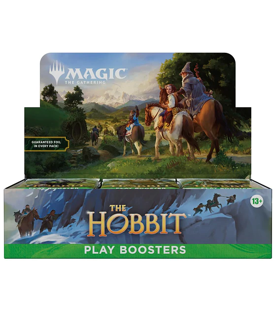 MTG - The Hobbit Play Booster Display - EN