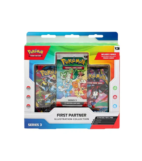 Pokemon First Partner Illustration Collection Series 3