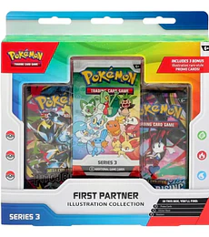 Pokemon First Partner Illustration Collection Series 3