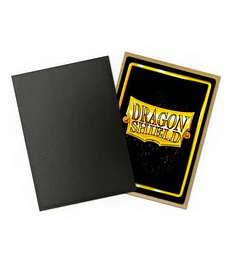 Dragon Shield Sleeves - Matte Dual - Black & Gold (100 Sleeves)