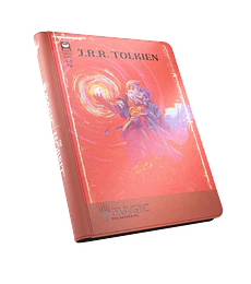 MTG The Hobbit Zip-Up Album 18-Pocket - The Arkenstone/Smaug, Worm of Dread