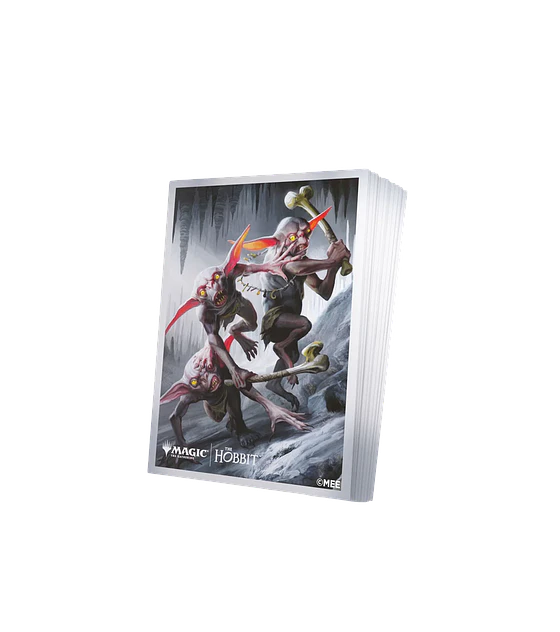 Magic: The Gathering | The Hobbit Premium Art Sleeves - Goblin Army Token