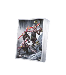 Magic: The Gathering | The Hobbit Premium Art Sleeves - Goblin Army Token